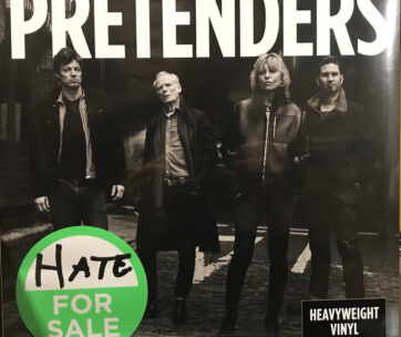 PRETENDERS - HATE FOR SALE