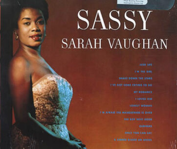 VAUGHAN, SARAH - SASSY