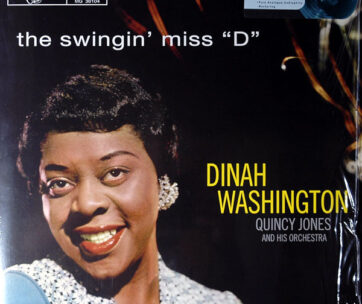 WASHINGTON, DINAH - SWINGIN' MISS 'D'