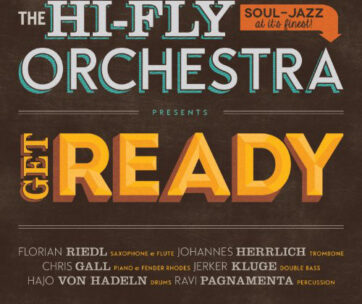 HI-FLY ORCHESTRA - GET READY