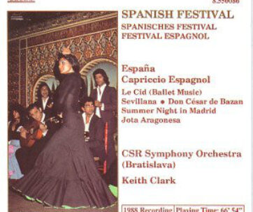 VARIOUS COMPOSERS - SPANISH FESTIVAL