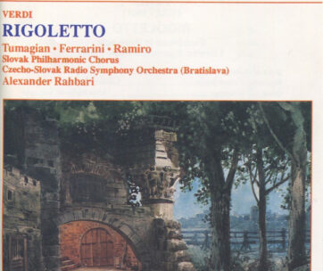 VERDI, G. - RIGOLETTO