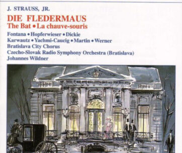 STRAUSS, J. -JR- - DIE FLEDERMAUS