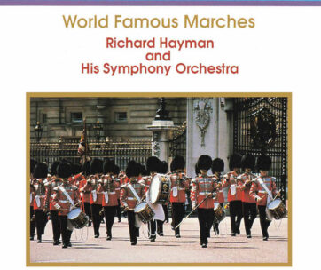 VARIOUS COMPOSERS - WORLD FAMOUS MARCHES