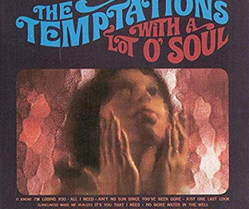 TEMPTATIONS - WITH A LOT O' SOUL -LTD-