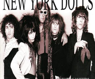 NEW YORK DOLLS - HISTORY OF THE DOLLS