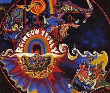 RAINBOW FFOLLY - SALLIES FFORTH