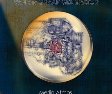 VAN DER GRAAF GENERATOR - MERLIN ATMOS -LTD-