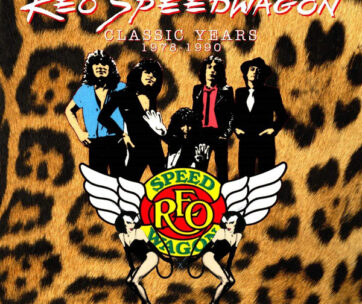 R.E.O.SPEEDWAGON - CLASSIC YEARS 1978-1990