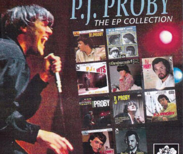 PROBY, P.J. - EP COLLECTION