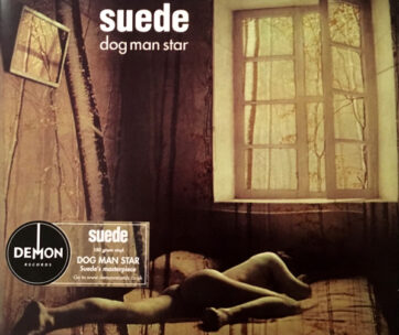 SUEDE - DOG MAN STAR -HQ-