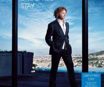 SIMPLY RED - STAY -COLOURED-