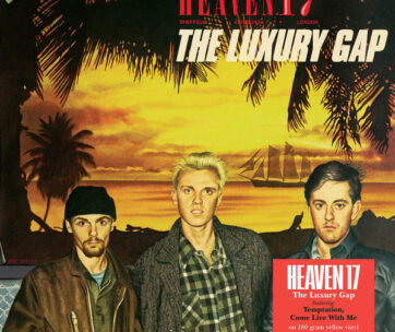 HEAVEN 17 - LUXURY GAP -COLOURED-