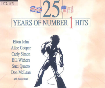 V/A - 25 YEARS OF NUMBER 1 HITS VOL.2