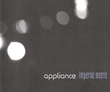 APPLIANCE - IMPERIAL METRIC