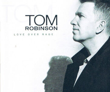 ROBINSON, TOM - LOVE OVER RAGE