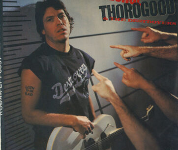 THOROGOOD, GEORGE - BORN TO BE BAD