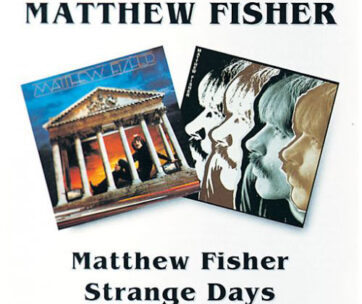 FISHER, MATTHEW - MATTHEW FISHER/STRANGE DA