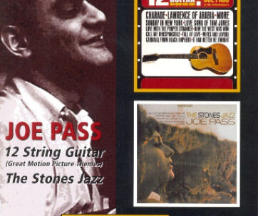 PASS, JOE - STONES JAZZ/12 STRING..