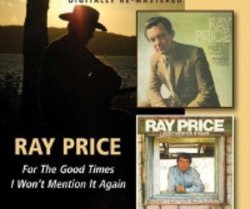 PRICE, RAY - FOR THE GOOD TIMES/I..