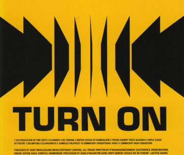 TURN ON - TURN ON