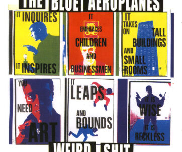 BLUE AEROPLANES - WEIRD SHIT