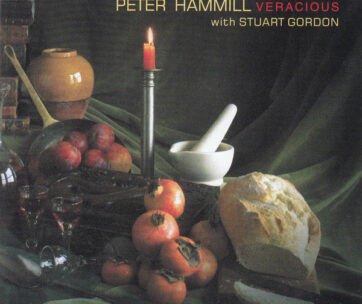 HAMMILL, PETER/GORDON, ST - VERACIOUS -LIVE-