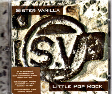 SISTER VANILLA - LITTLE POP ROCK