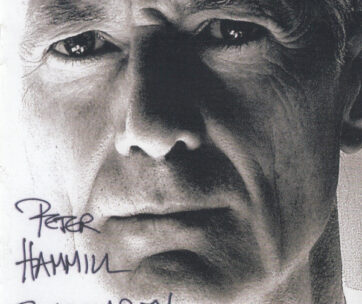 HAMMILL, PETER - SINGULARITY