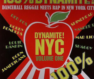 V/A - 100% DYNAMITE NYC -1-