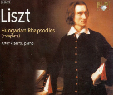 LISZT, F. - HUNGARIAN RHAPSODIES