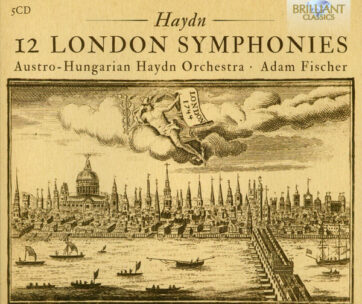 HAYDN, J. - 12 LONDON SYMPHONIES