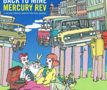 V/A - BACK TO MINE -MERCURY REV