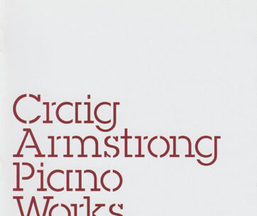 ARMSTRONG, CRAIG - PIANO WORKS