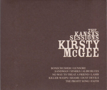 MCGEE, KIRSTY - KANSAS SESSIONS