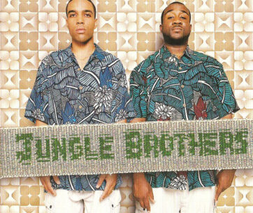 JUNGLE BROTHERS - V.I.P.