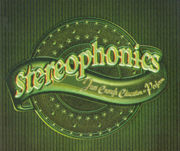 STEREOPHONICS - JUST ENOUGH EDUCATION + 1