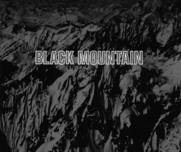 BLACK MOUNTAIN - BLACK MOUNTAIN