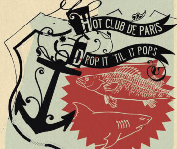 HOT CLUB DE PARIS - DROP IT 'TIL IT POPS