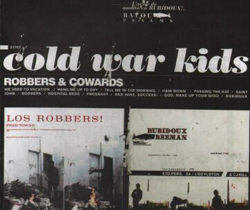 COLD WAR KIDS - ROBBERS & COWARDS