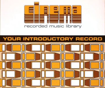 CINEMA - YOUR INTRODUCTORY RECORD