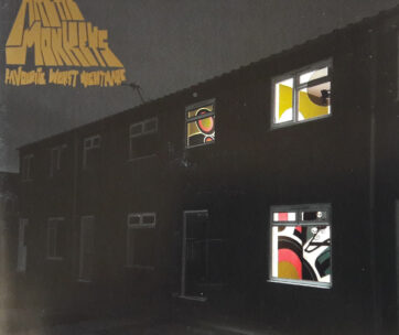 ARCTIC MONKEYS - FAVOURITE WORST NIGHTMARE