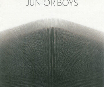 JUNIOR BOYS - IT'S ALL TRUE