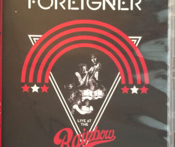 FOREIGNER - LIVE AT THE RAINBOW '78