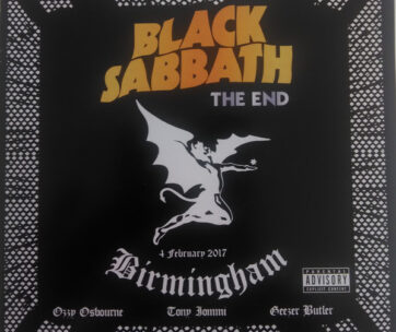 BLACK SABBATH - END (LIVE F/T GENTING..