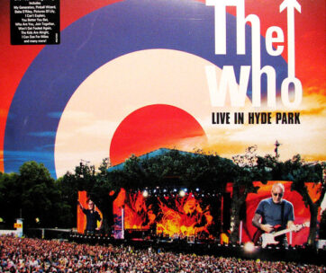 WHO - LIVE IN HYDE PARK-LP+DVD-