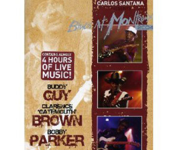 SANTANA, CARLOS - PRESENTS THE BLUES AT..