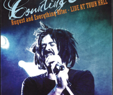 COUNTING CROWS - AUGUST AND EVERYTHING..