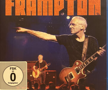 FRAMPTON, PETER - LIVE IN DETROIT -BD-