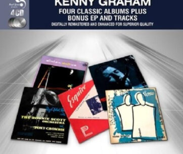 GRAHAM, KENNY - 4 CLASSIC ALBUMS -DIGI-